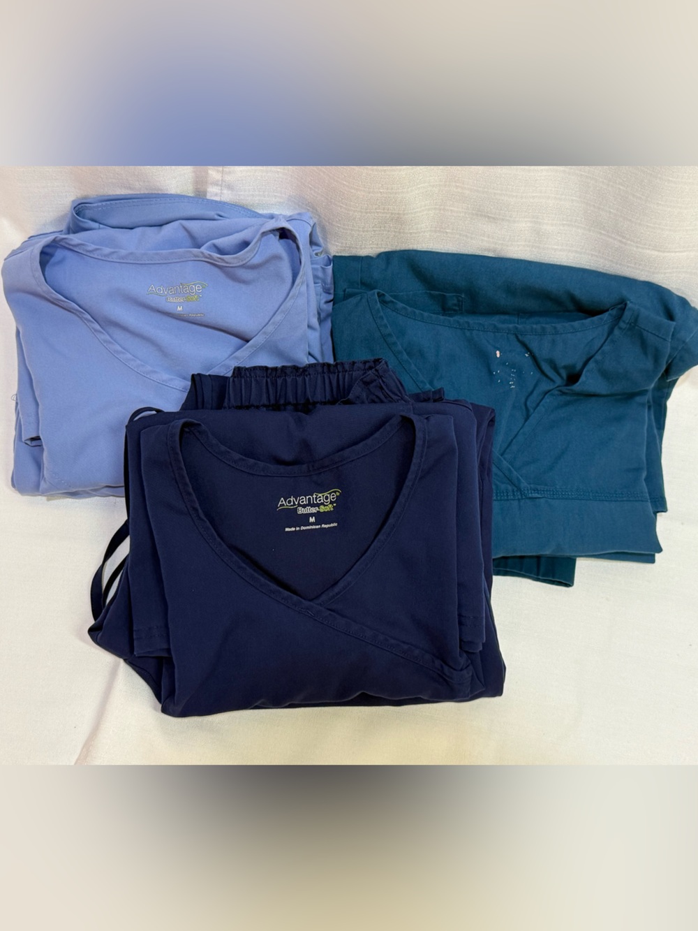 😷UA Butter-Soft & Cherokee Workwear Scrubs Multi-Set Lot (6 Pcs) - M/MP